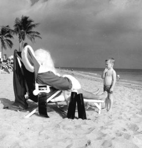Beach Santa