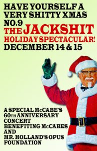 JACKSHIT XMAS POSTER