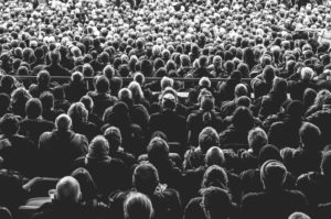 audience B&W