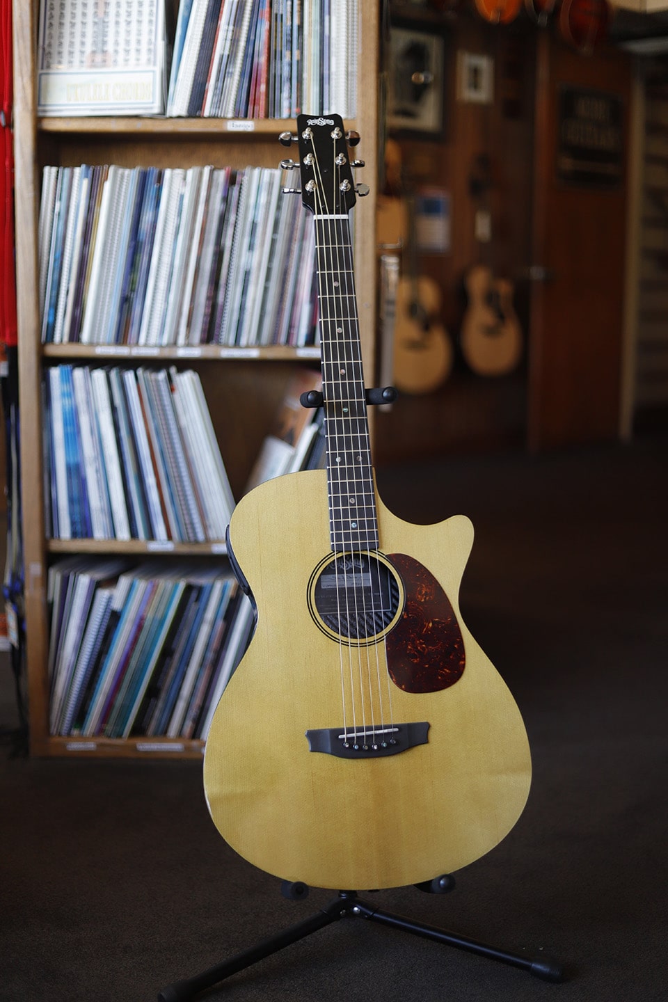 RainSong V-OM1000NSX – McCabe's Guitar Shop