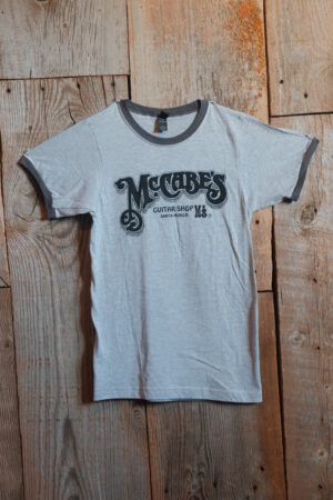 McCabe’s® McRinger T-Shirt Vintage Logo