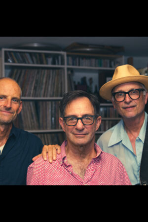 Rick Holmstrom Band w/special guest Steve Berlin