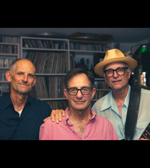 Rick Holmstrom Band w/special guest Steve Berlin