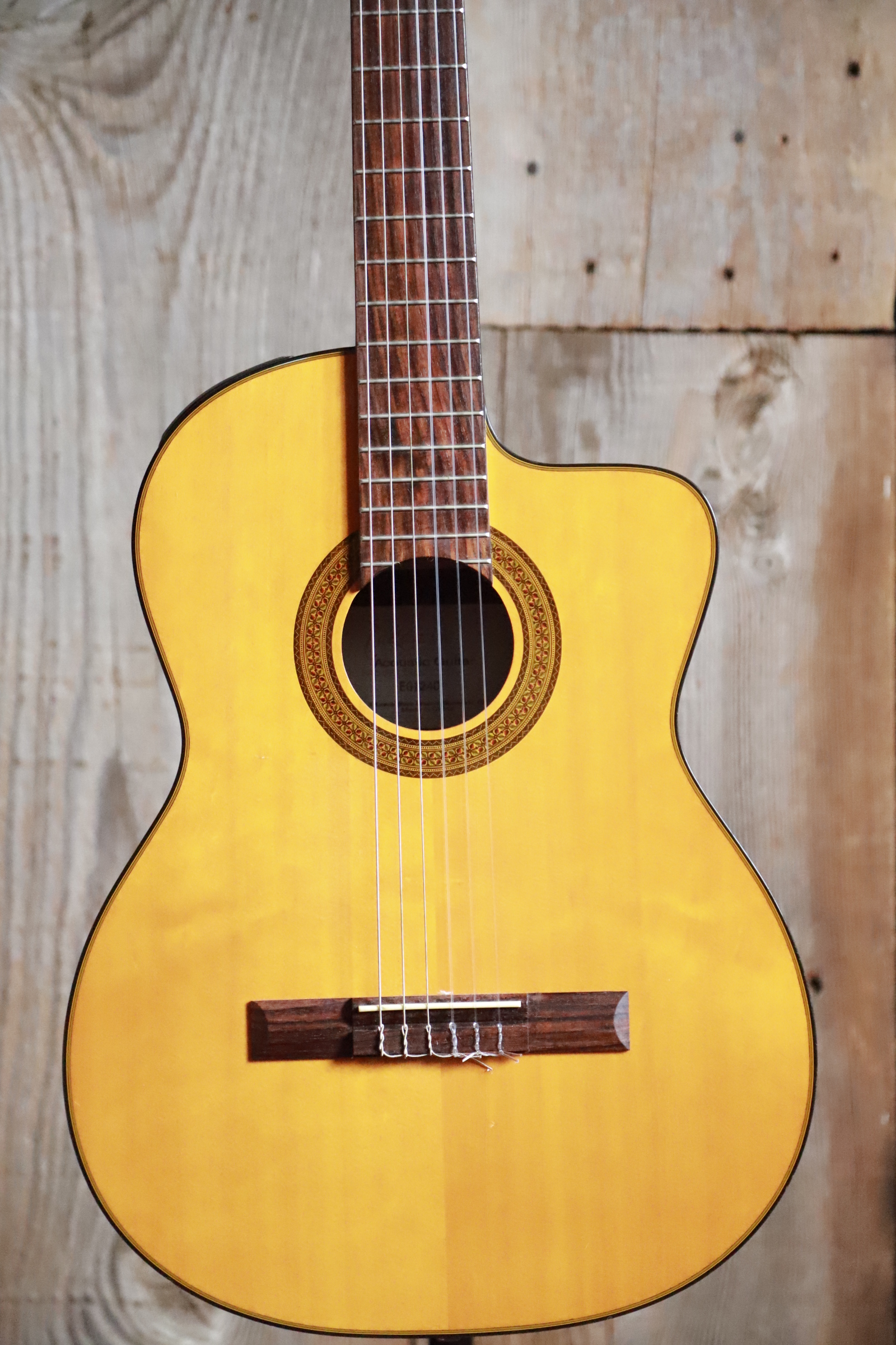 Takamine EG124C McCabe's Guitar Shop