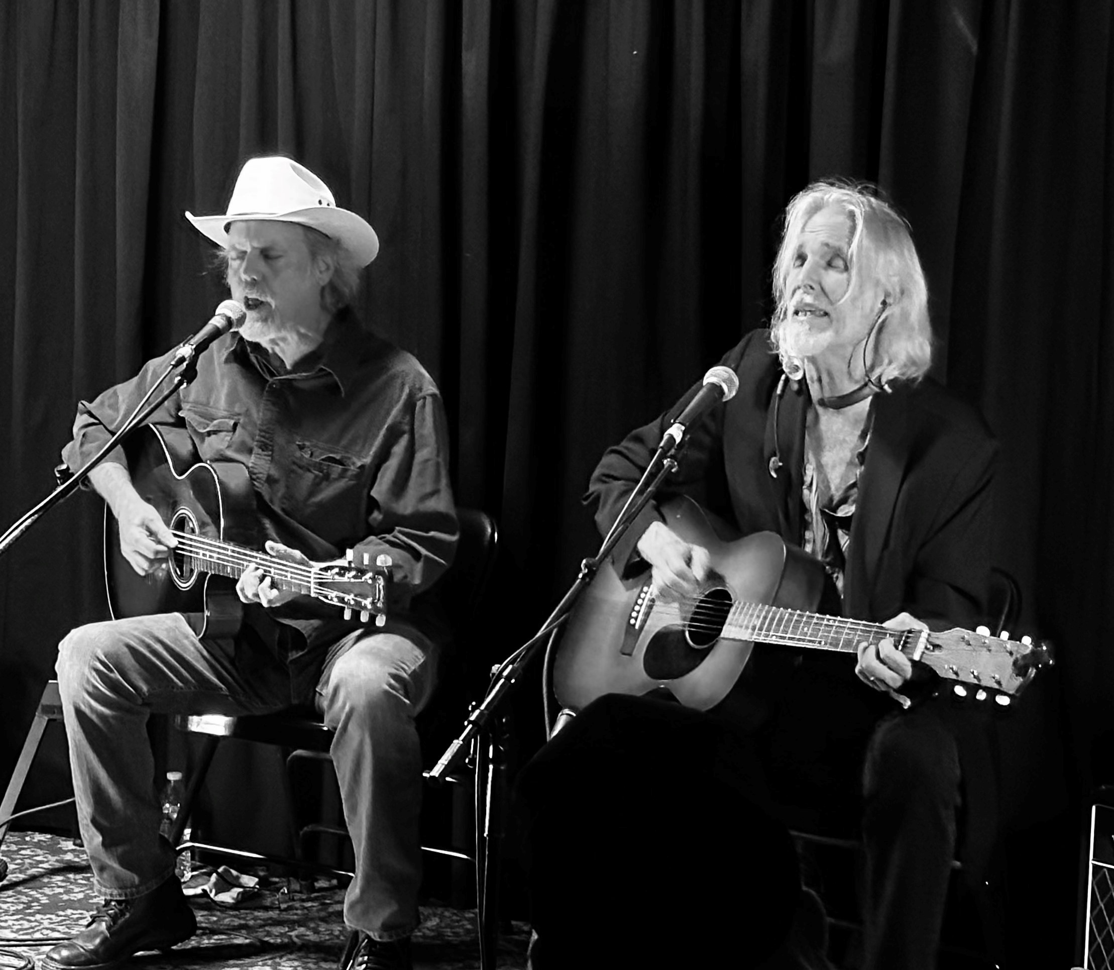 Rick Shea & Tony Gilkyson / Gwendolyn Stanford