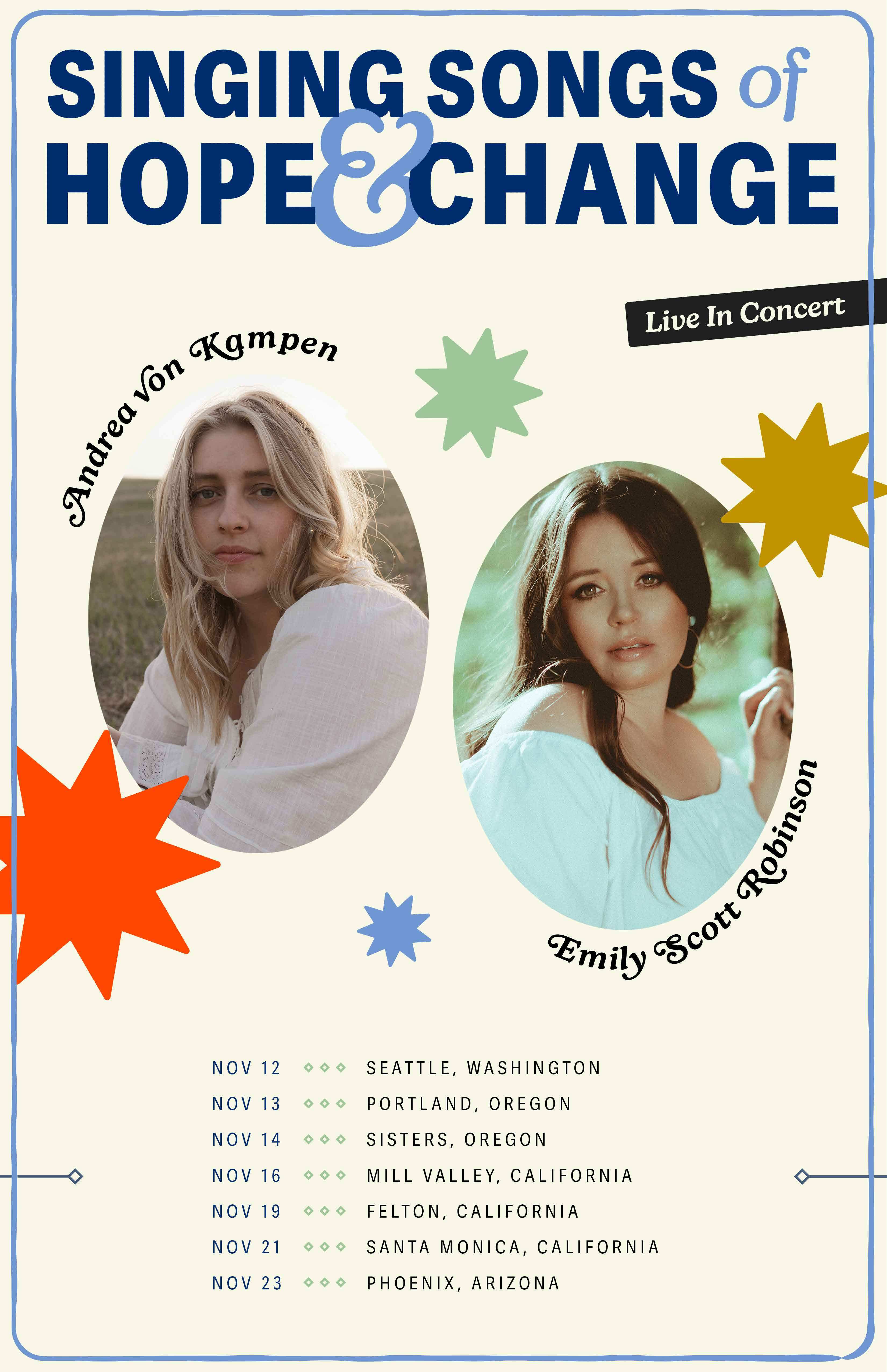 Emily Scott Robinson and Andrea von Kampen