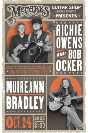 Muireann Bradley / Richie Owens and Bob Ocker