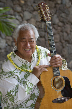 George Kahumoku Jr and Jim Kimo West