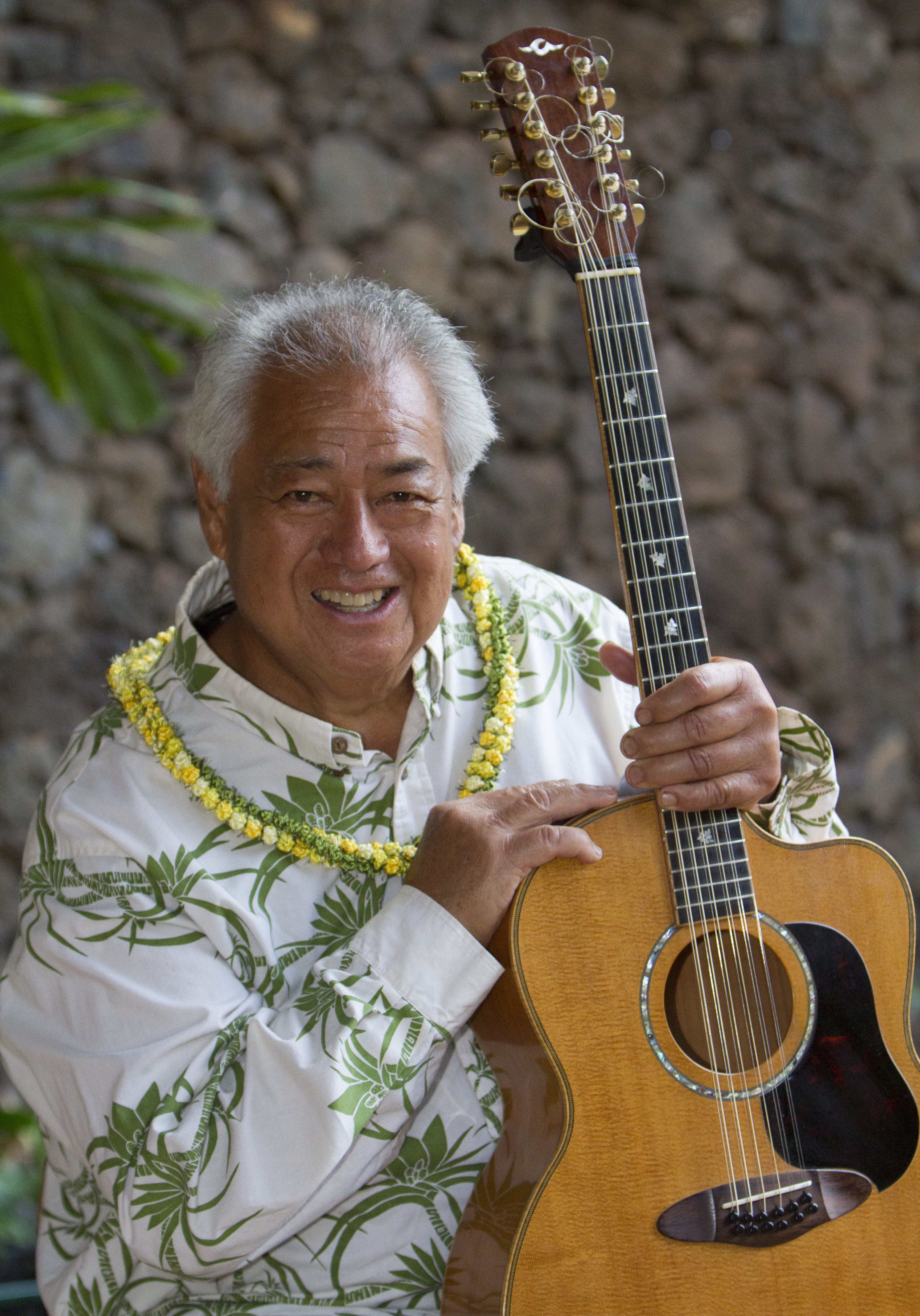 George Kahumoku Jr and Jim Kimo West