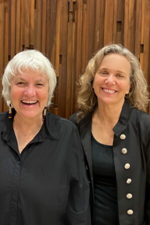 Cris Williamson and Barbara Higbie