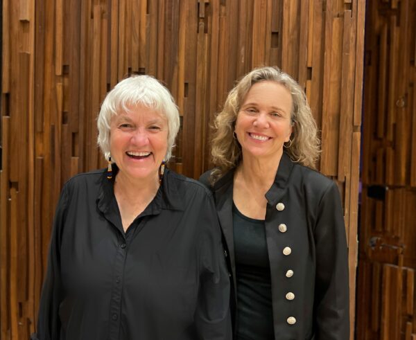 Cris Williamson and Barbara Higbie