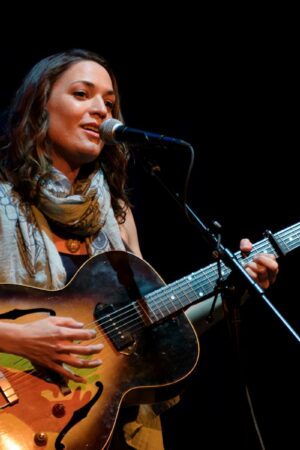 Amber Rubarth and Jaimee Harris