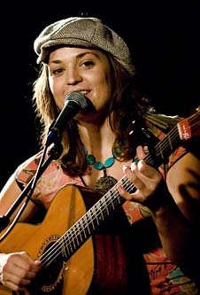 Amber Rubarth and Jaimee Harris