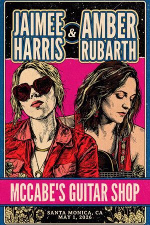 Amber Rubarth and Jaimee Harris