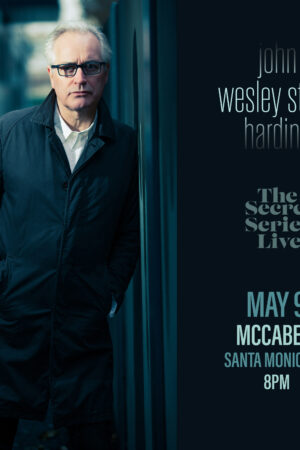 Wesley Stace aka John Wesley Harding