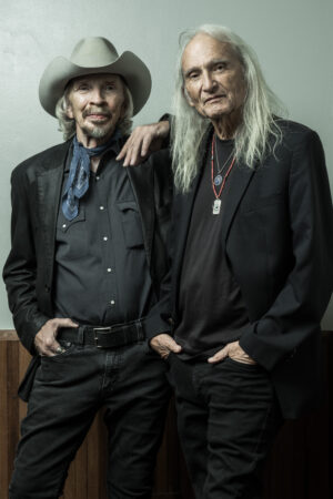 Dave Alvin & Jimmie Dale Gilmore (Saturday Show)