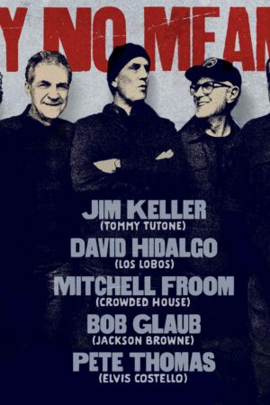Jim Keller w/ David Hidalgo, Mitchell Froom, Bob Glaub, Pete Thomas --MONDAY SHOW--