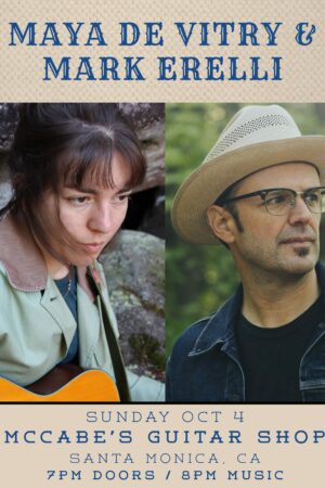 Maya de Vitry / Mark Erelli