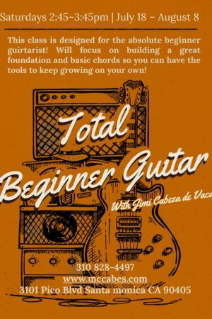 Total Beginner Guitar