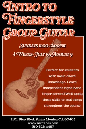 Intro to Fingerpicking