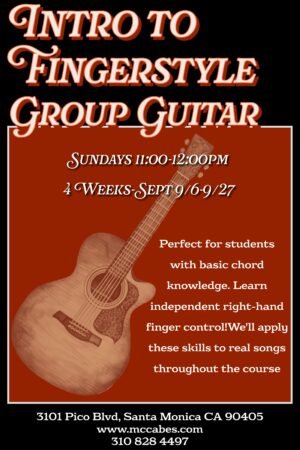 Intro to Fingerpicking