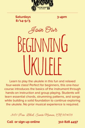 Beginning Ukulele