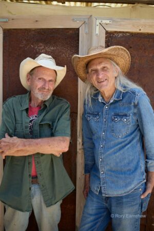 Jimmie Dale Gilmore and Butch Hancock