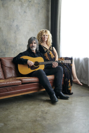 Larry Campbell & Teresa Williams