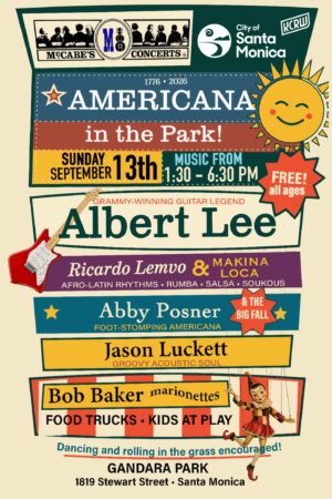 Americana in the Park 2026