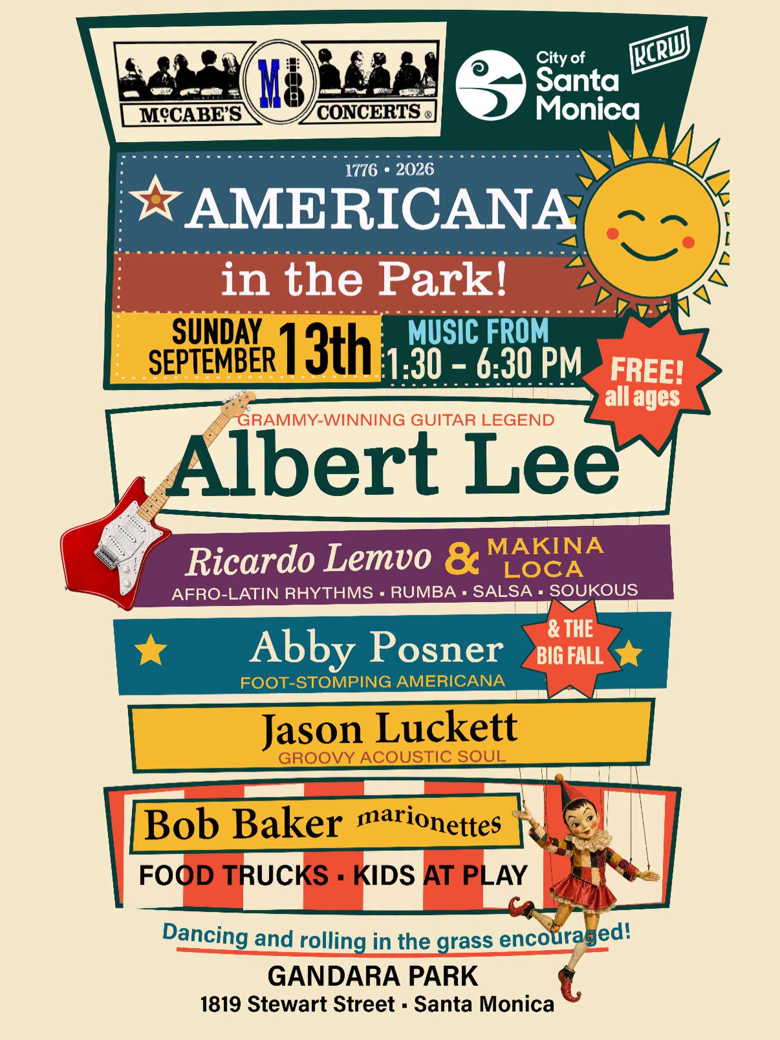 Americana in the Park 2026