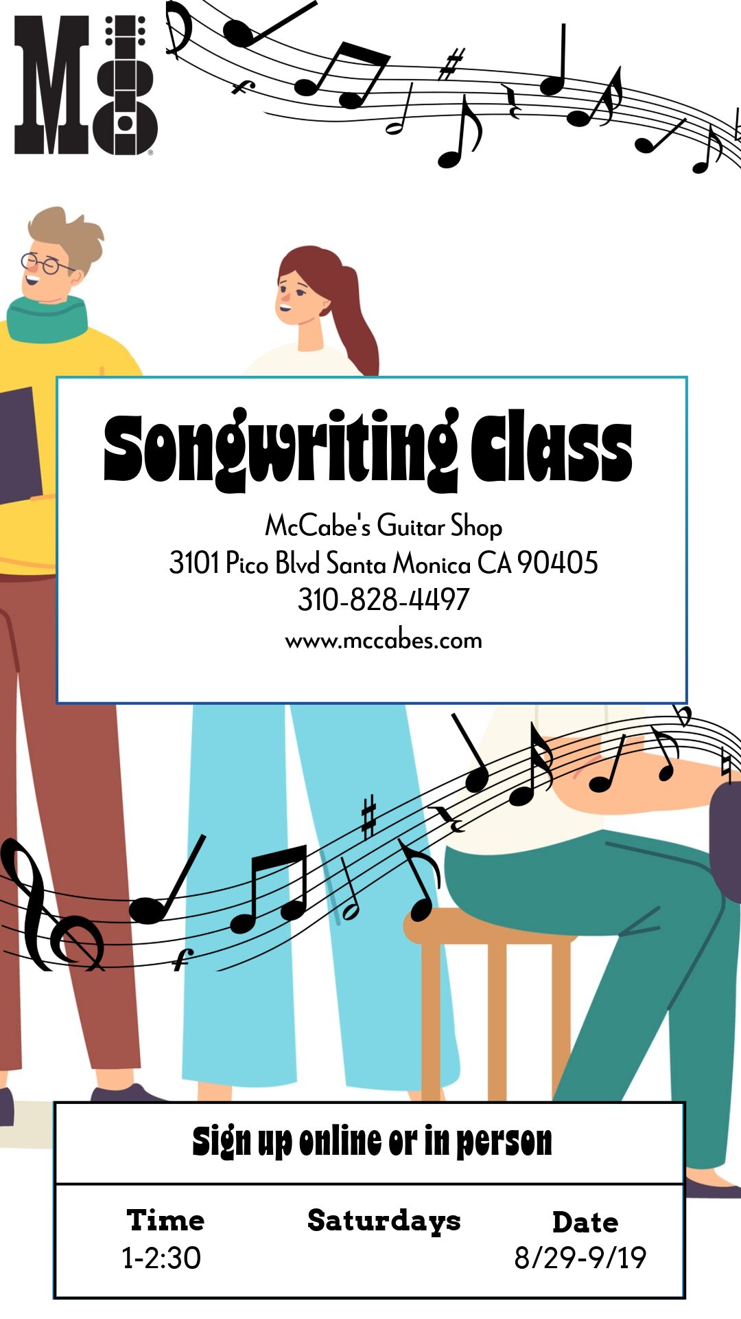 Songwriting Class