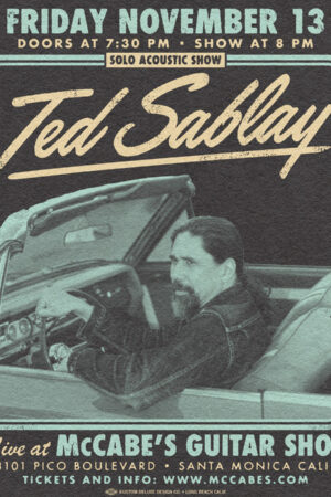 Ted Sablay (The Killers)